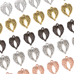 100шт 5 цвета подвески из цинкового сплава FIND-GL0001-29