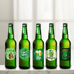 9 лист тематической бумаги на день Святого Патрика PW-WG62371-01