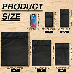 5 шт. сигнальные экранирующие мешки из огнестойкой ткани&nbsp;ABAG-WH0046-78