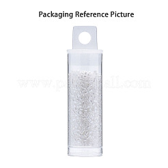 MIYUKIデリカビーズ  シリンダー  日本製シードビーズ  11/0  （db1863)シルク染色シナモンab  1.3x1.6mm  穴：0.8mm  約2000PCS /ボトル  10 G /ボトル&nbsp;SEED-JP0008-DB1863