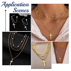 100шт 2 цвета латунные подвески&nbsp;KK-UN0003-97