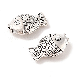 Тибетский стиль сплава цинка рыбные шарики X-TIBEB-R061-097
