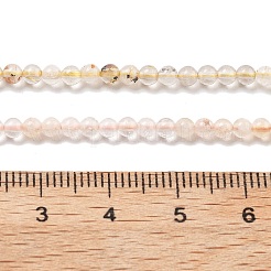 Природных драгоценных камней смешанного бисер нитей G-RM250104-B9