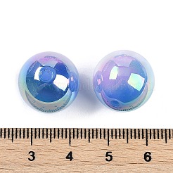 Perles de résine de couleur dégradée&nbsp;X-RESI-P042-01A-04