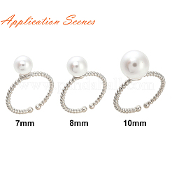 Латунный колышек для установки открытого манжетного кольца&nbsp;LS-KK-G518-02P-02