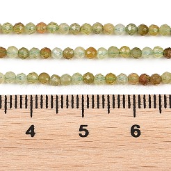 Natürlichen grünen Granat Perlen Stränge&nbsp;G-B181-A01-2mm