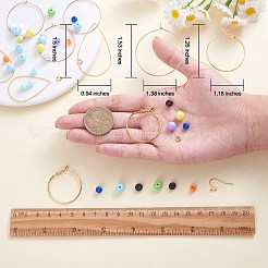 Набор для изготовления сережек из бисера своими руками&nbsp;DIY-SZ0009-70