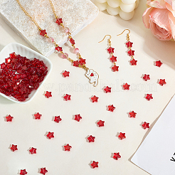 120шт ручной работы бусины лэмпворк LAMP-PA0001-15B