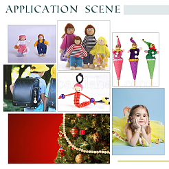 70шт необработанные европейские бусины из натурального дерева WOOD-PH0001-86