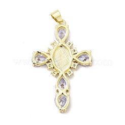 Стойки обшивки латунь микро проложить Циркон подвеску X-ZIRC-I059-15G-05