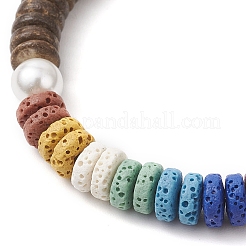 Браслеты из натурального кокоса&nbsp;BJEW-JB12152