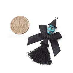 5 шт. подвески из полиэстера ручной работы 5 цветов PALLOY-JF04159