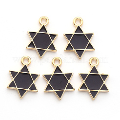 Подвески из эмали и сплава&nbsp;ENAM-S121-025A