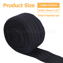 9.4 ярд плоского полиэстерового эластичного шнура/ленты&nbsp;EC-HS0001-01B