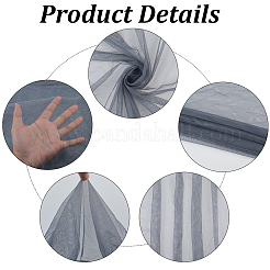 Сетчатая ткань из полиэстера&nbsp;DIY-WH20012-62B