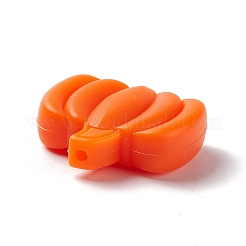 Рождественские силиконовые фокусные бусы SIL-G003-F03