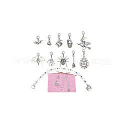 DIY Halloween Strickwerkzeug-Sets&nbsp;HJEW-BC00026