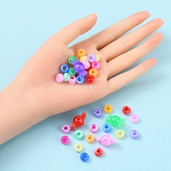 Европейский бусы акриловые&nbsp;MACR-YW0001-73