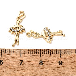 Сплава с стразами подвески FIND-H051-06G