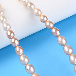 Нити из натурального культивированного пресноводного жемчуга&nbsp;PEAR-K003-21D