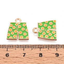 Подвески из сплава и эмали на пляжную тематику&nbsp;ENAM-T022-33L