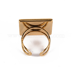 201 настройка колец для манжет из нержавеющей стали&nbsp;STAS-S080-041F-G