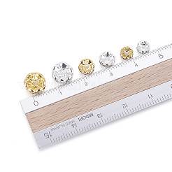 Perline distanziatori strass in ottone&nbsp;RB-JP0002-13A