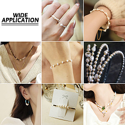 2 нитка 2 вида бусин из натурального культивированного пресноводного жемчуга PEAR-TA0001-20