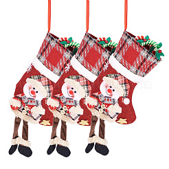 Sacs en tissus non tissés sur le thème de Noël&nbsp;ABAG-TAC0005-03A