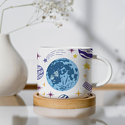 Самоклеящийся трафарет для шелкографии DIY-WH0338-253