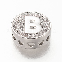 Многожильные звенья из латуни с платиновым покрытием&nbsp;KK-P191-01B-P