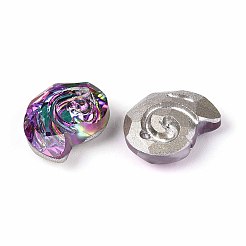 140 pièces breloques en verre électrolytique&nbsp;EGLA-T029-05A