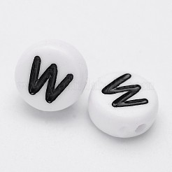 Акриловые бусины&nbsp;PL37C9070-W