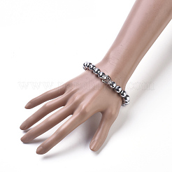 Bracciali elasticizzati da uomo&nbsp;BJEW-JB04832-01