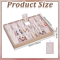 1 шт. деревянные подставки для ожерелий и подвесок ODIS-AR0001-08