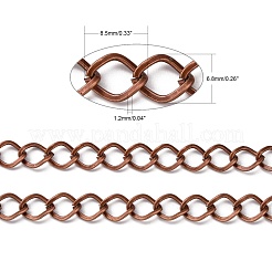 Cadenas retorcidas de hierro&nbsp;CH-1.2BSFD-R