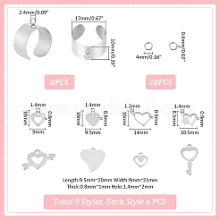 Набор для самостоятельного изготовления кольца-манжеты STAS-UN0051-39