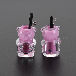 Непрозрачные смоляные подвески&nbsp;RESI-T052-03J