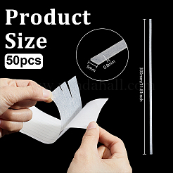 50 adesivo antiscivolo in silicone&nbsp;DIY-OC0015-93