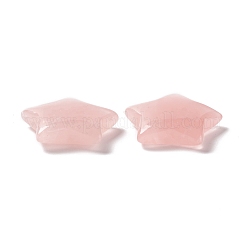 Природного розового кварца бусы G-E574-01J