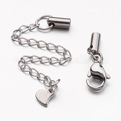 Удлинитель цепи из нержавеющей стали марки 304&nbsp;FIND-JF00080-02