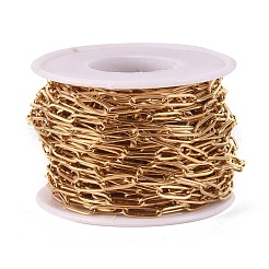 Цепи-скрепки из нержавеющей стали 304 с вакуумным покрытием PVD CHS-L022-02B-G