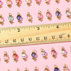 Подвески из гальванического стекла PALLOY-FS00019