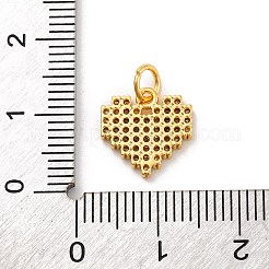 Латунные микро проложить кубического циркония подвески&nbsp;KK-U033-23G