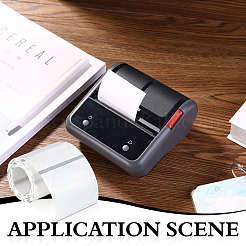 Рулон бумаги для прямой термопечати&nbsp;AJEW-WH0434-26B