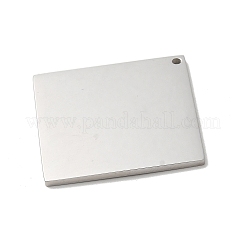 Anlaufgeschützte Anhänger aus 304er Edelstahl&nbsp;STAS-K270-20P