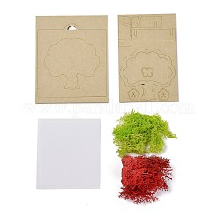 Kits d'art en bois faits à la main&nbsp;DIY-P014-A06