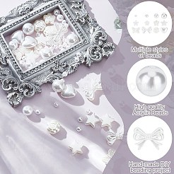 Абс пластиковые жемчужные бисера KY-GO0001-05