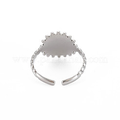 Кольцо-манжета из нержавеющей стали 304 RJEW-S405-246P-C