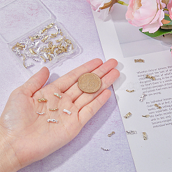 100 stücke 10 stil legierung cabochons&nbsp;MRMJ-HY0001-22